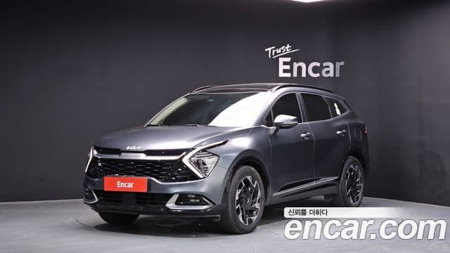 Kia Sportage 2022 — ფოტო 1/20