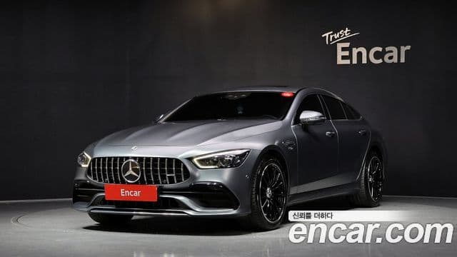 Mercedes-Benz AMG GT 2021 — Фото 1/20
