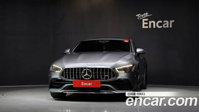 Mercedes-Benz AMG GT 2021 — Фото 3/20