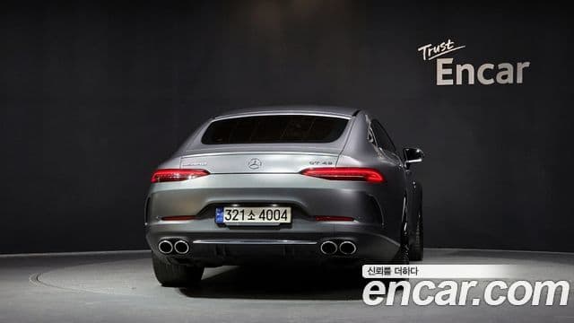 Mercedes-Benz AMG GT 2021 — Фото 4/20
