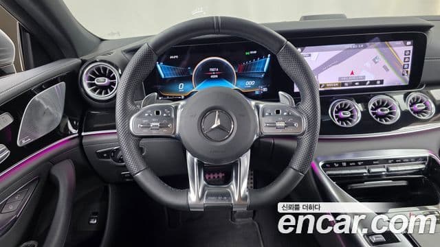 Mercedes-Benz AMG GT 2021 — Фото 13/20