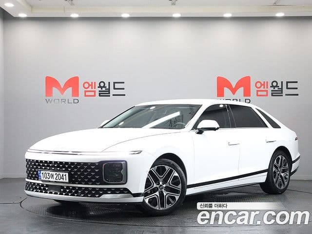 Hyundai Grandeur Hybrid 2024 — Photo 10/20
