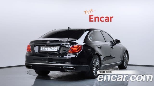 Kia The K9 2018 — ფოტო 2/20
