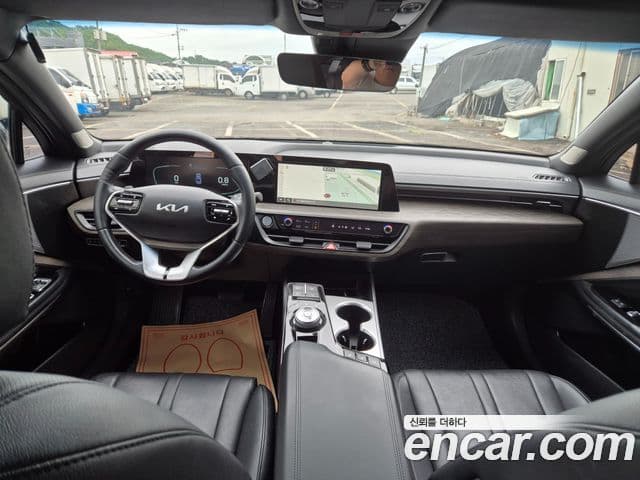 Kia K8 2023 — ფოტო 6/20