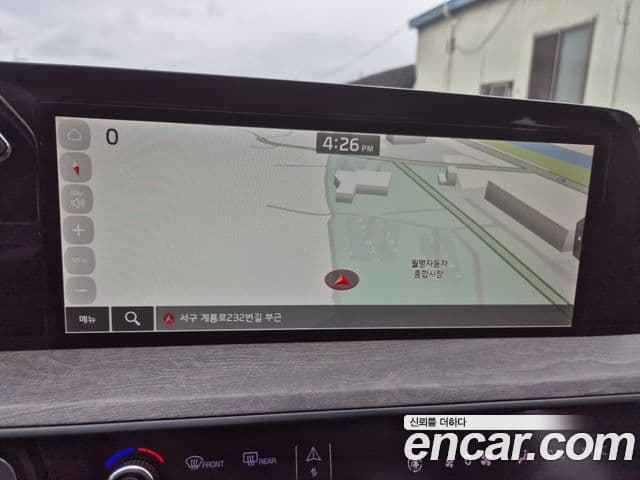 Kia K8 2023 — ფოტო 17/20