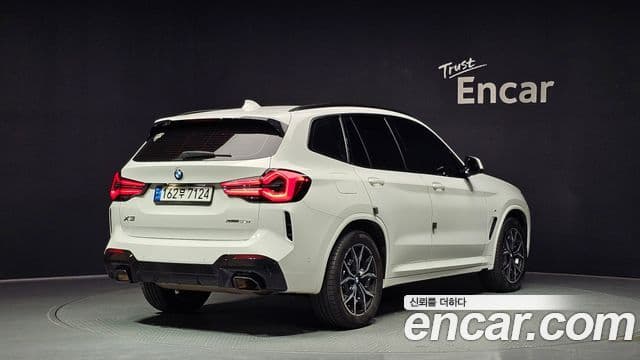 BMW X3 2022 — ფოტო 2/20