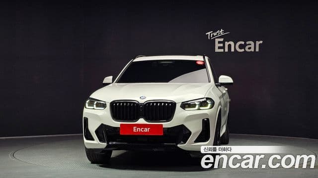 BMW X3 2022 — ფოტო 3/20