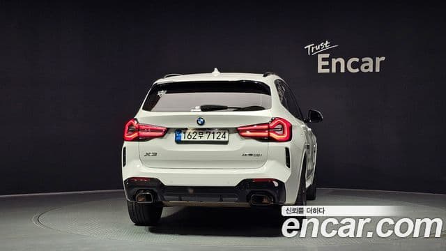 BMW X3 2022 — ფოტო 4/20