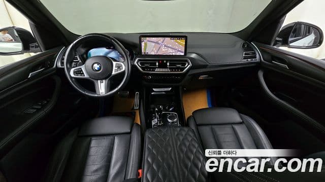 BMW X3 2022 — ფოტო 7/20