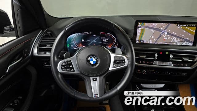 BMW X3 2022 — ფოტო 13/20