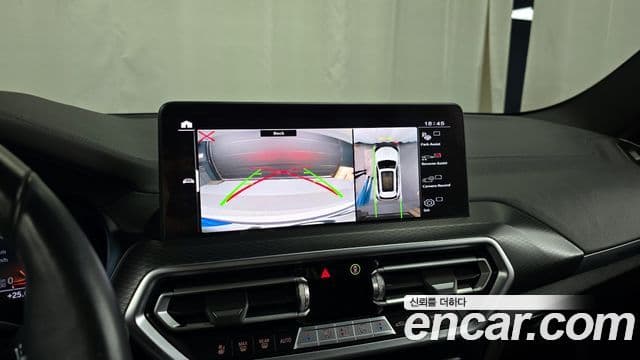 BMW X3 2022 — ფოტო 14/20