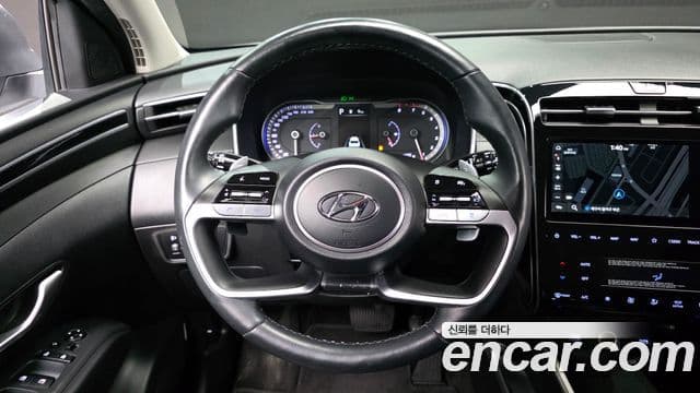 Hyundai The New Tucson 2022 — Şəkil 13/20