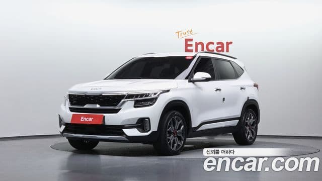 Kia Seltos 2022 — Şəkil 1/20