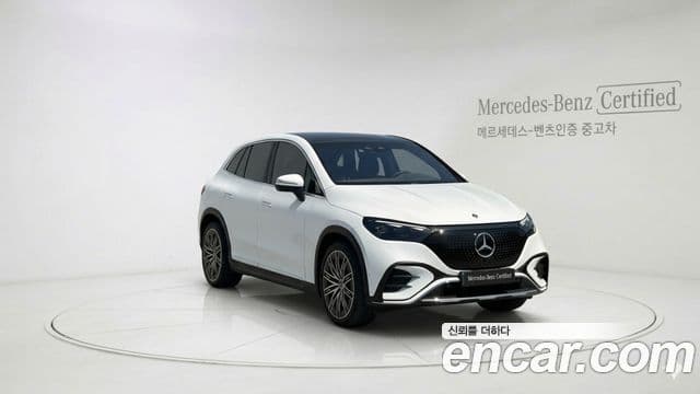 Mercedes-Benz EQE SUV 2025 — ფოტო 2/12