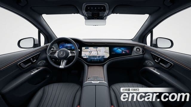 Mercedes-Benz EQE SUV 2025 — ფოტო 3/12