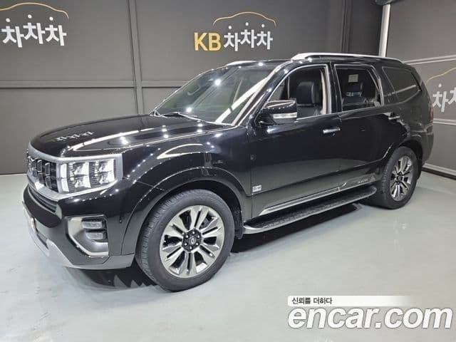 Kia Mohave The Master 2020 — ფოტო 1/20