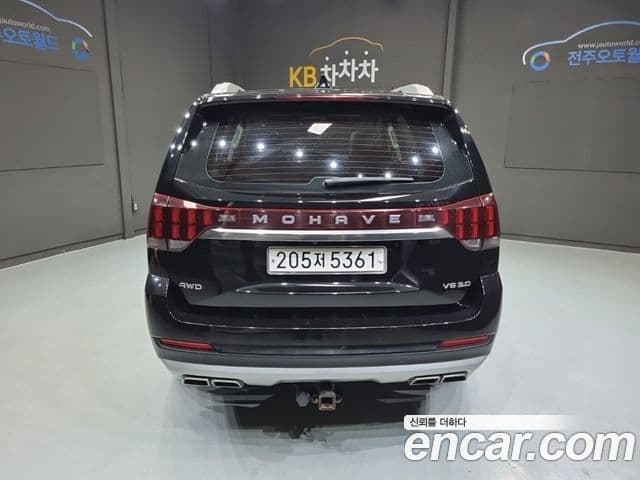 Kia Mohave The Master 2020 — ფოტო 2/20