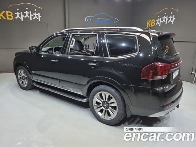 Kia Mohave The Master 2020 — ფოტო 3/20