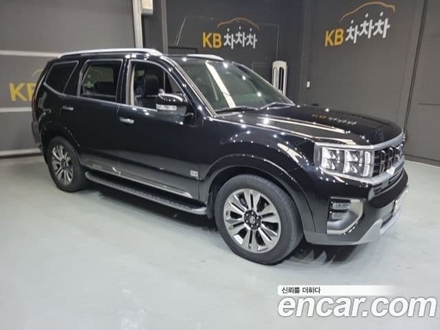 Kia Mohave The Master 2020 — ფოტო 4/20