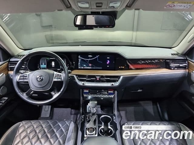Kia Mohave The Master 2020 — ფოტო 7/20