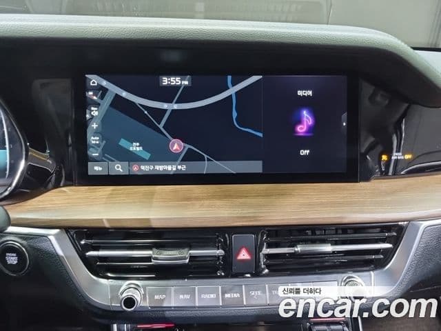 Kia Mohave The Master 2020 — ფოტო 12/20