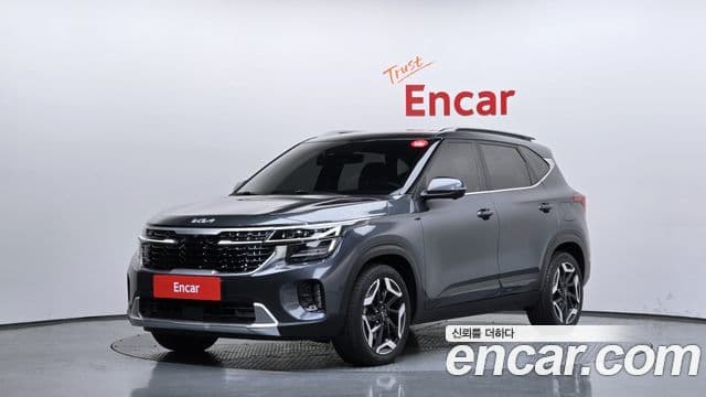 Kia Seltos 2023 — Şəkil 1/20