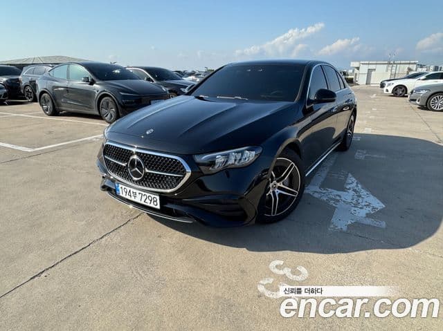 Mercedes-Benz E-Class 2026 — ფოტო 20/20