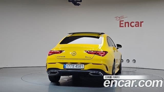 Mercedes-Benz CLA-Class 2022 — Şəkil 4/20