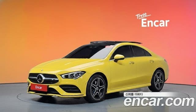 Mercedes-Benz CLA-Class 2022 — Фото 1/20