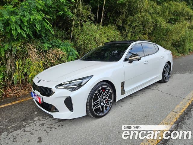 Kia Stinger 2020 — Şəkil 1/20