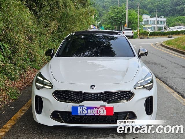 Kia Stinger 2020 — Şəkil 2/20