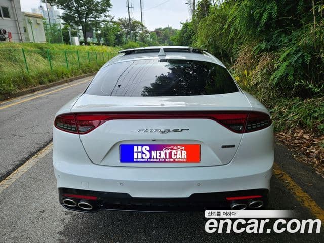 Kia Stinger 2020 — Şəkil 4/20