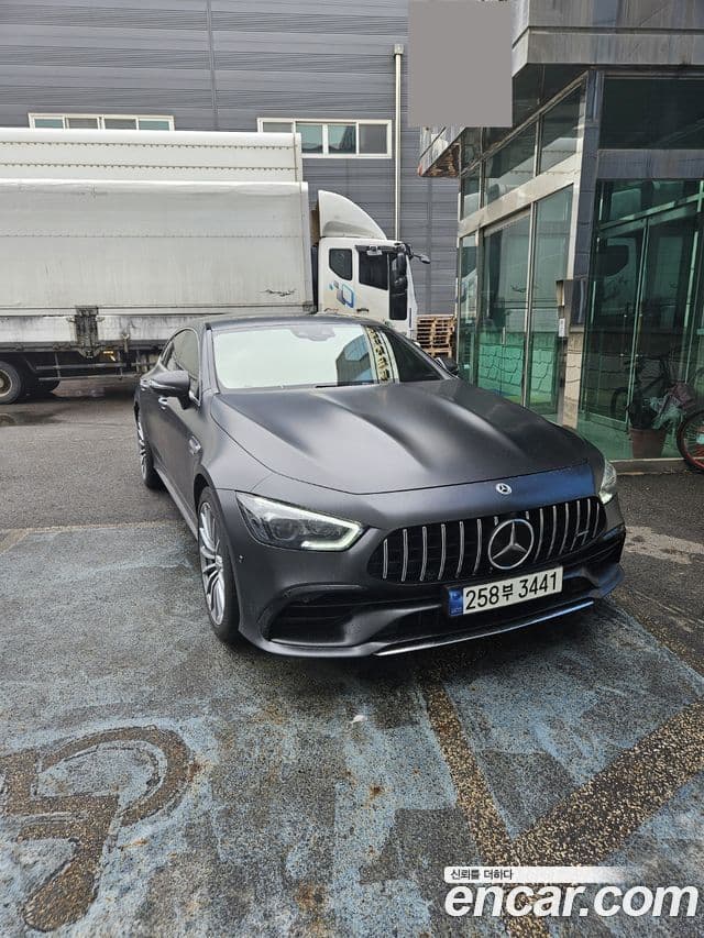 Mercedes-Benz AMG GT 2021 — Şəkil 1/11