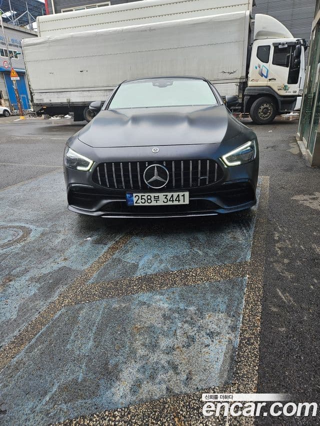 Mercedes-Benz AMG GT 2021 — Şəkil 3/11