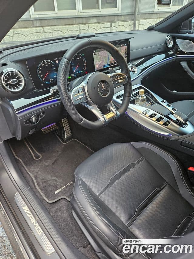 Mercedes-Benz AMG GT 2021 — Şəkil 8/11