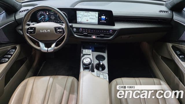 Kia K8 2022 — Şəkil 7/20