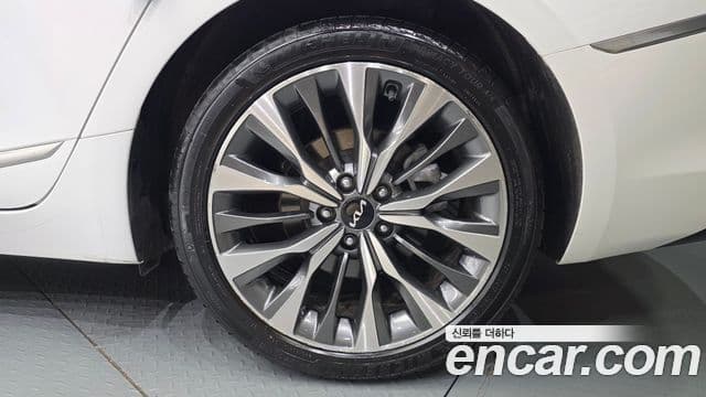 Kia K8 2022 — ფოტო 10/33