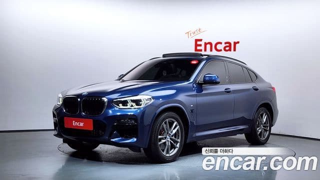 BMW X4 2020 — Фото 1/20