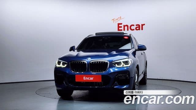 BMW X4 2020 — Фото 3/20
