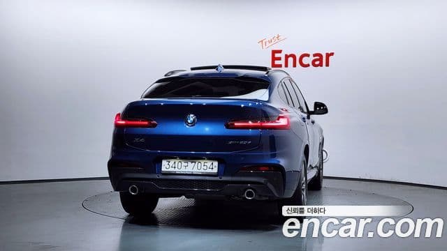 BMW X4 2020 — Фото 4/20