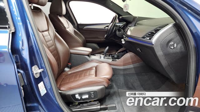 BMW X4 2020 — ფოტო 21/39