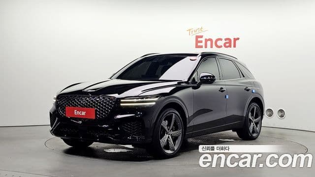 Genesis GV70 2022 — ფოტო 1/20