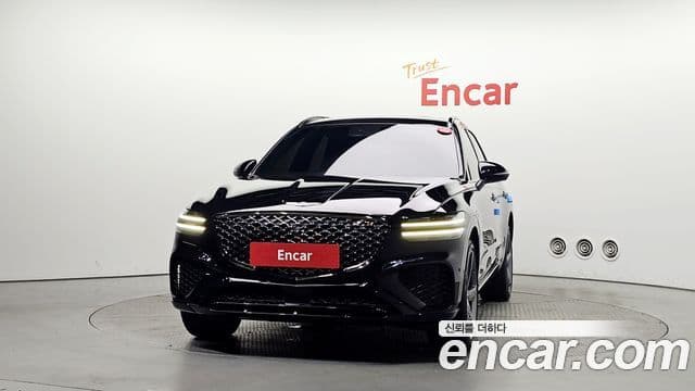 Genesis GV70 2022 — ფოტო 3/20