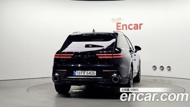 Genesis GV70 2022 — ფოტო 4/20