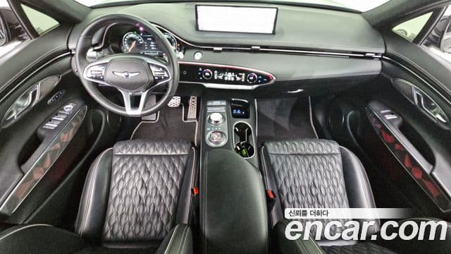 Genesis GV70 2022 — ფოტო 7/20