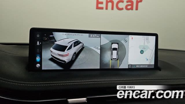Genesis GV70 2022 — ფოტო 16/20