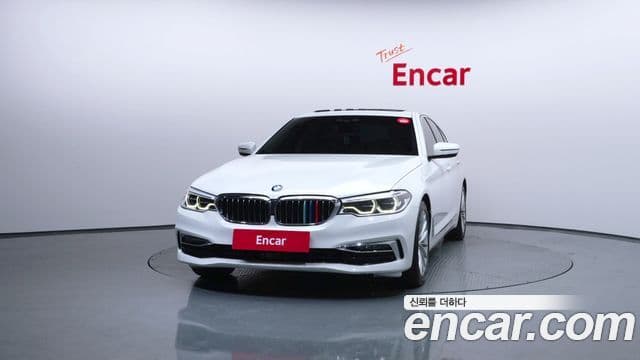 BMW 5 Series 2019 — Şəkil 3/20