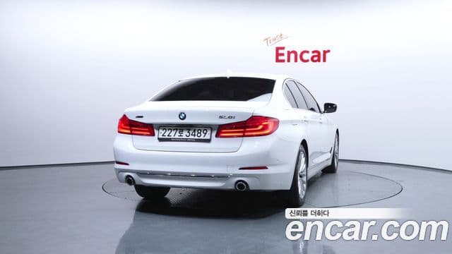 BMW 5 Series 2019 — Şəkil 4/20