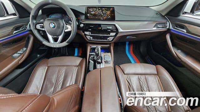 BMW 5 Series 2019 — Şəkil 7/20