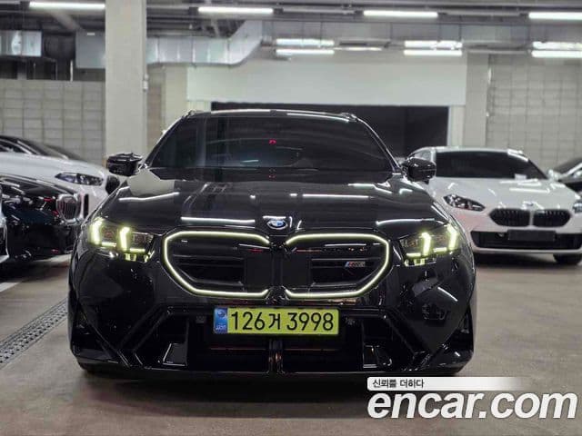 BMW M5 2025 — ფოტო 2/8